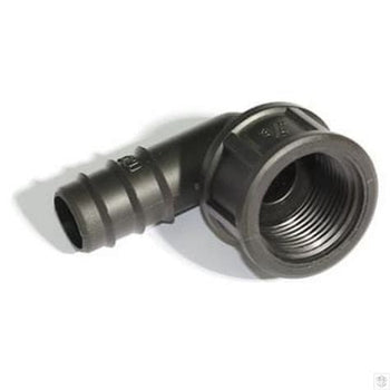 90° Elbow Insert x Female Adapter